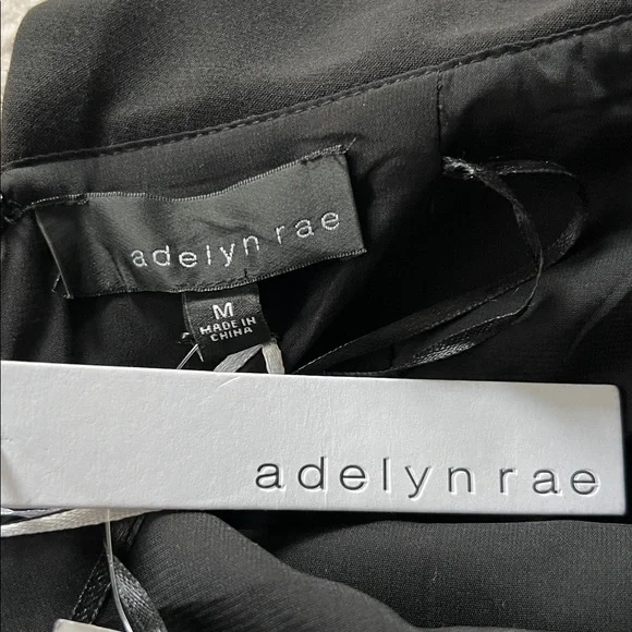 Adelyn Rae Halter Asymmetrical Sheath Dress - Picture 8 of 11